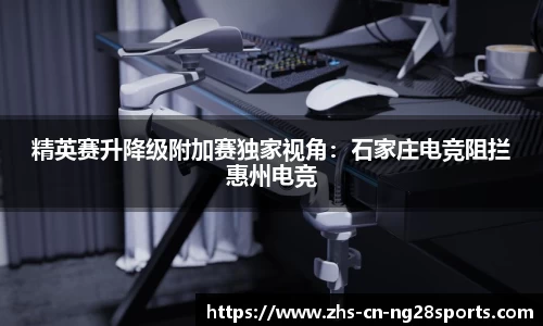 精英赛升降级附加赛独家视角：石家庄电竞阻拦惠州电竞